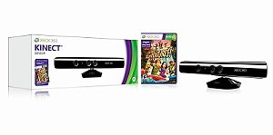 Kinect Sensor com Kinect Adventures
