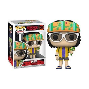 Funko Pop Stranger Things 4 1298 Mike w/ Flowers
