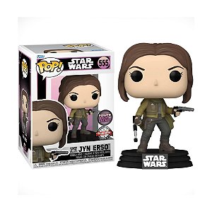Funko Pop Star Wars 555 Jyn Erso Exclusive
