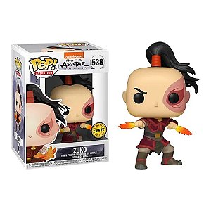 Funko Pop Avatar 538 Zuko Chase Edition