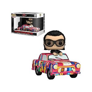 Funko Pop U2 Zoo TV 293 Bono w/ Achtung Baby Car