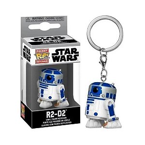 Star Wars Chaveiro e Tag - Pelucia R2-D2 - DTC - Toyshow Tudo de