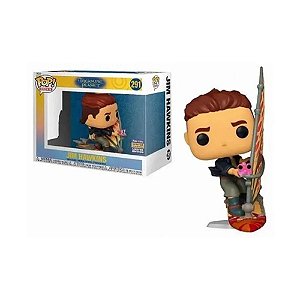 Funko Pop Treasure Planet 291 Jim Hawkins CCXP 2022