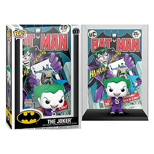 Funko Pop Comic Covers DC 07 The Joker CCXP 2022