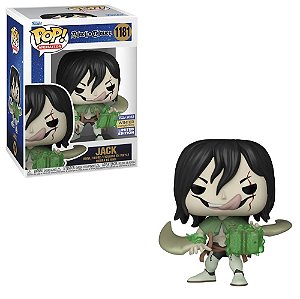 Funko Pop Black Clover 1181 Jack Ripper CCXP 2022
