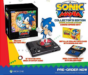 Sonic Mania Collector's Edition - Xbox One