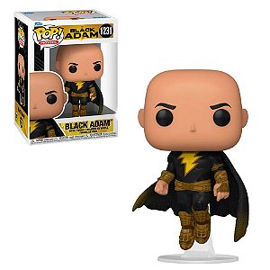 Funko Pop Black Adam 1231 Adão Negro