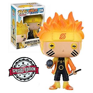 Funko Pop Naruto Shippuden 186 Naruto Six Path Glows