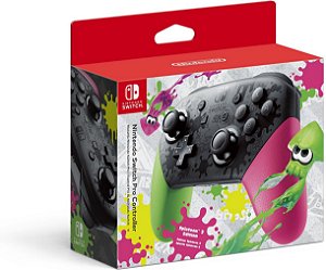 Nintendo Switch Pro Controller Splatoon 2 Edition