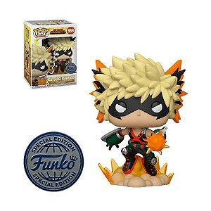 Funko Pop My Hero Academia 969 Katsuki Bakugo W Explosion