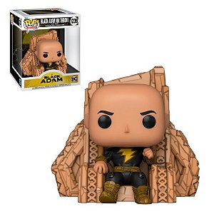 Funko Pop Black Adam 1239 Black Adam On Throne Deluxe