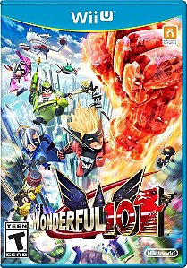 The Wonderful 101 - Wii U