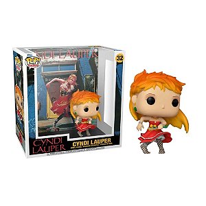Funko Pop Albums 32 Cyndi Lauper