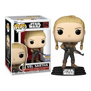 Funko Pop Star Wars 554 Vel Sartha Limited Edition CCXP 2022