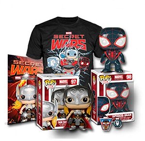 Funko Pop Collectors Box Marvel Secret Wars
