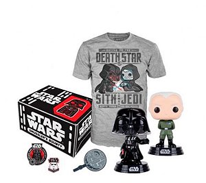 Funko Pop Collectors Box Star Wars Death Star