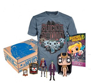 Funko Pop Legion of Collectors Box DC Suicide Squad