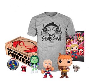 Funko Pop Collectors Box Marvel Women of Power