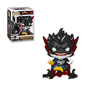 Funko Pop Spider-Man Maximum 602 Venomized Dr. Strange