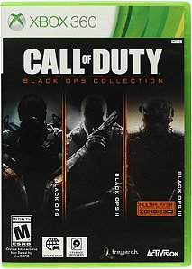 Jogo Call of Duty: Black Ops - Xbox 360 - MeuGameUsado