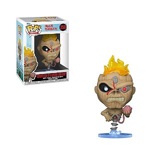 Funko Pop Iron Maiden 250 Seventh Son Of Seventh Son Eddie