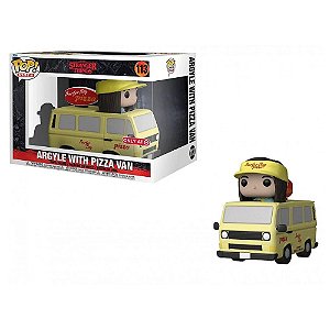 Funko Pop Stranger Things 4 113 Argyle with Pizza Van