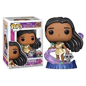 Funko Pop Disney Princess 1017 Pocahontas Diamond Edition