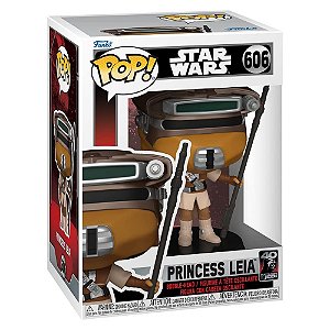 Funko Pop Star Wars Return of The Jedi 606 Princess Leia