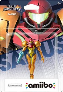 Amiibo Samus Metroid
