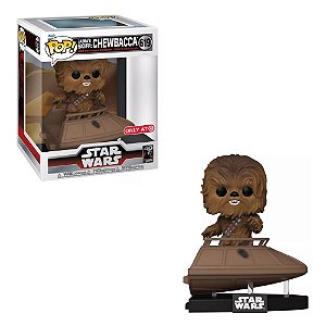 Funko Pop Star Wars Return of The Jedi 619 Jabba's Skiff Chewbacca