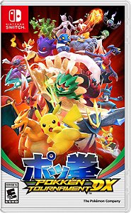 Pokken Tournament Dx - Switch