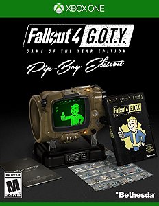 Fallout4 ピップボーイ　Pip-Boy Fallout Edition Fallout 4: Game of The Year Pip-Boy Edition - Xbox One - Game