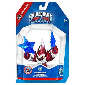 Skylanders Trap Team: Trap Master Winterfest Lob-star
