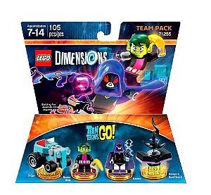 Teen Titans Go Team Pack - Lego Dimensions