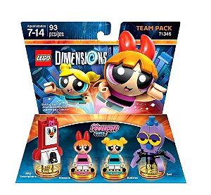 Powerpuff Girls Team Pack - LEGO Dimensions