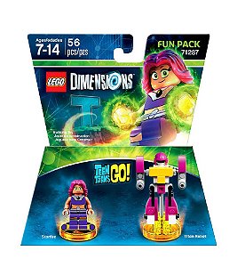 Teen Titans Go Starfire Fun Pack - LEGO Dimensions