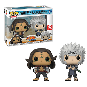 Funko Pop Naruto Hashirama & Tobirama 2pack Exclusive