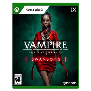 Vampire The Masquerade Swansong - Xbox Series X