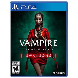 Vampire The Masquerade Swansong - PS4