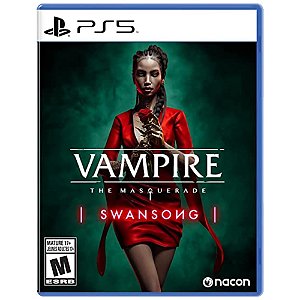 Vampire The Masquerade Swansong - PS5