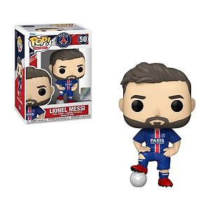 Funko Pop Football 50 Lionel Messi PSG