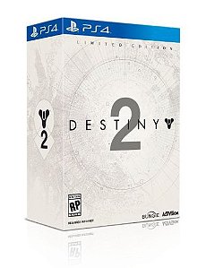 Destiny Limited Edition - PS4 - Game Games - Loja de Games Online