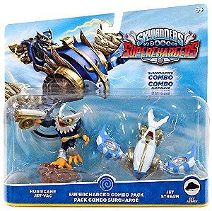 Skylanders Superchargers Hurricane Jet-vac E Jet Stream
