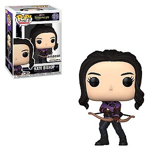 Funko Pop Marvel Hawkeye 1215 Kate Bishop Exclusive