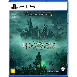 Hogwarts Legacy Deluxe Harry Potter Edition - PS5