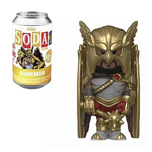 Funko Soda DC Black Adam Hawkman CCXP 2022