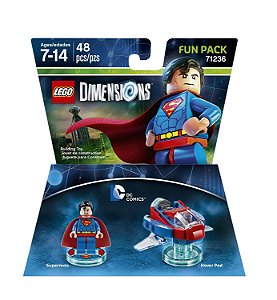 Dc Superman Fun Pack - Lego Dimensions