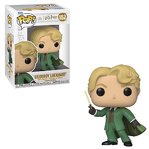Funko Pop Harry Potter 152 Gilderoy Lockhart