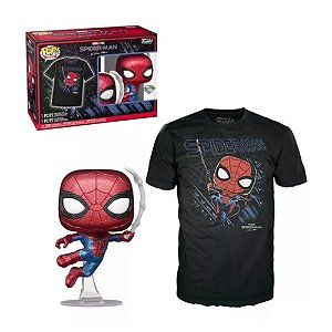 Funko Pop Box Marvel Spider-man 1160 Diamond - Tamanho G