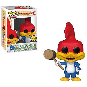 Funko Pop Woody Woodpecker 493 Pica-pau Chase Edition